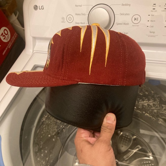 Vintage nfl Washington redskins adjustable hat shockwave starter - Picture 2 of 6